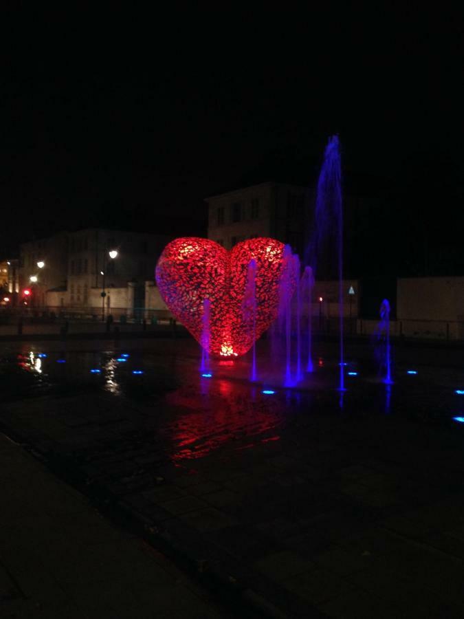 Le St Frobert Au Coeur De Troyes Apartman Kültér fotó